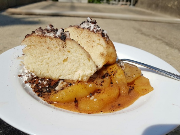 Buchty parené na jablkách (fotorecept) - obrázok 8