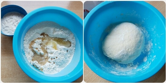 Orechovo-tvarohové koláče (fotorecept) - obrázok 1