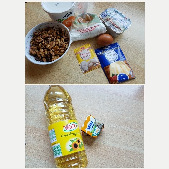 Orechovo-tvarohové koláče (fotorecept) - obrázok 2