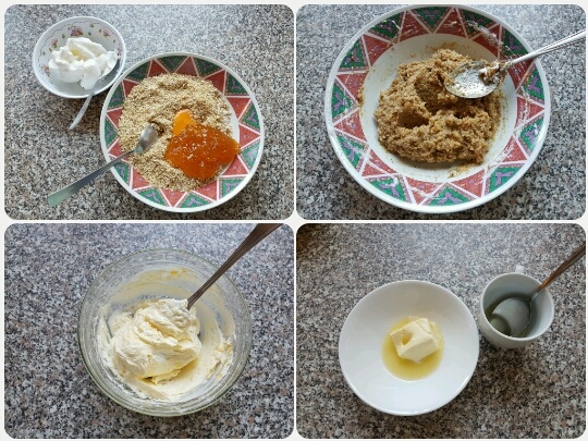 Orechovo-tvarohové koláče (fotorecept) - obrázok 3