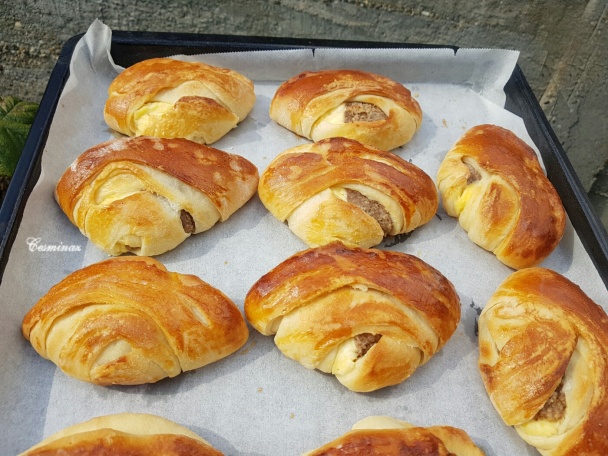 Orechovo-tvarohové koláče (fotorecept) - obrázok 7