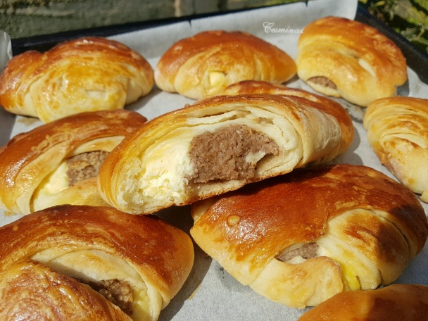 Orechovo-tvarohové koláče (fotorecept) - obrázok 9