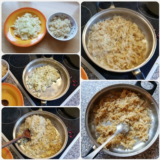 Chlebové placky plnené kyslou kapustou (fotorecept) - obrázok 1