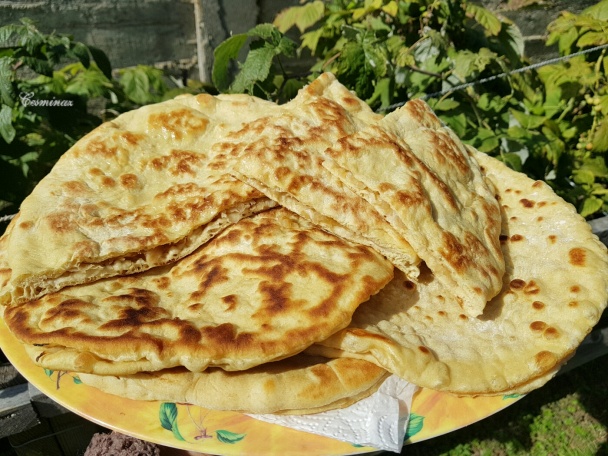 Chlebové placky plnené kyslou kapustou (fotorecept) - obrázok 5