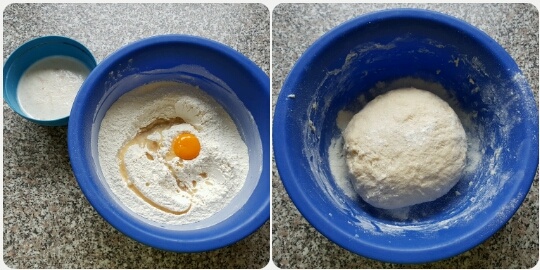 Vysmážané pampúšiky plnené tvarohom (fotorecept) - obrázok 1
