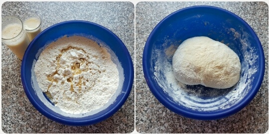 Sladké chlebové placky (fotorecept) - obrázok 1