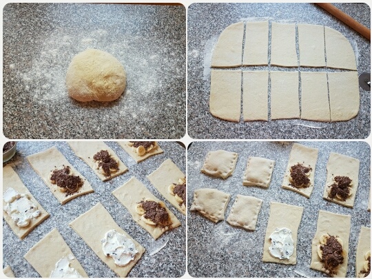 Sladké chlebové placky (fotorecept) - obrázok 3