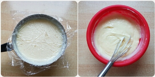 Jednoduchý jablkovo-pudingový koláč (fotorecept) - obrázok 1