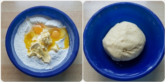 Jednoduchý jablkovo-pudingový koláč (fotorecept) - obrázok 2