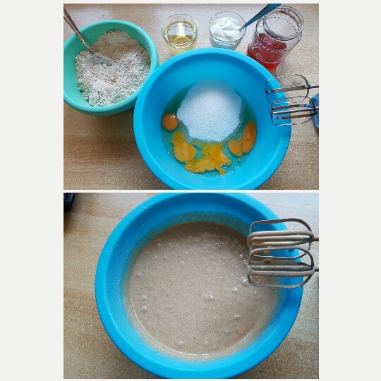 Vláčna kompótová bublanina (fotorecept) - obrázok 3