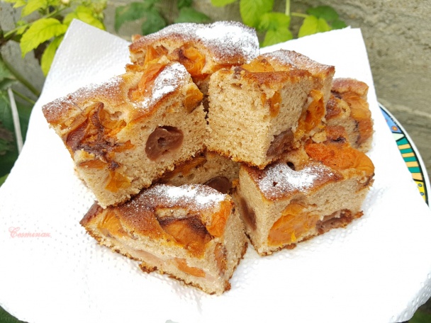 Vláčna kompótová bublanina (fotorecept) - obrázok 6