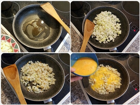 Kalerábová omeleta (fotorecept) - obrázok 2