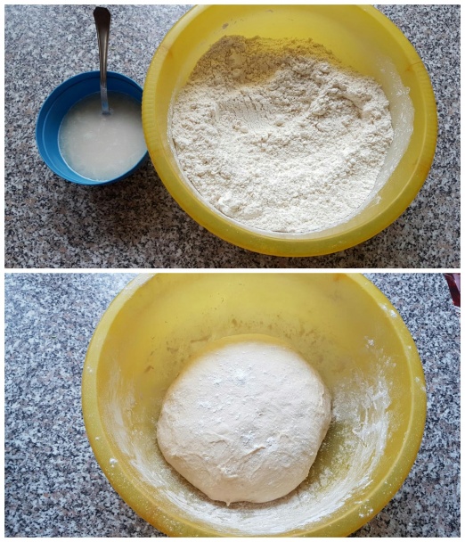 Kapustové langoše (fotorecept) - obrázok 1