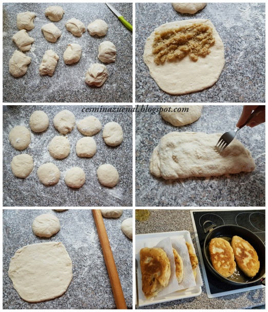 Kapustové langoše (fotorecept) - obrázok 3