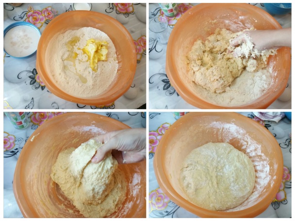 Ľahučký a krehký jablkový koláč (fotorecept) - obrázok 2