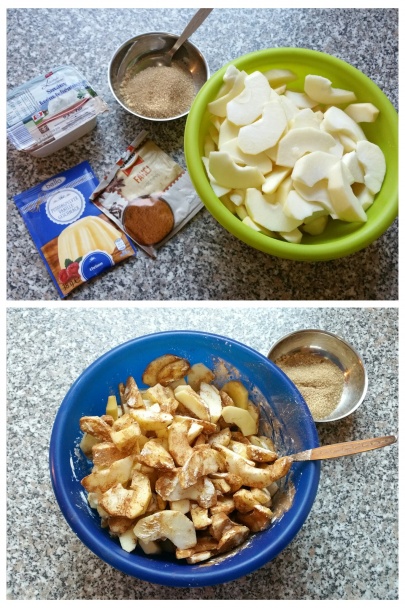 Ľahučký a krehký jablkový koláč (fotorecept) - obrázok 3