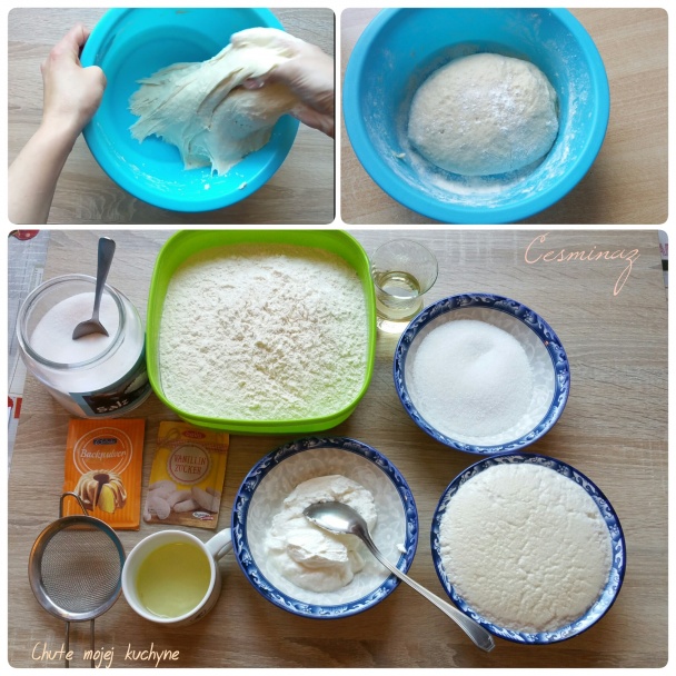 Škoricové osie hniezda s citrónovo-cukrovou polevou (videorecept) - obrázok 1