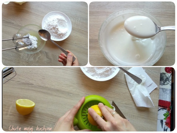 Škoricové osie hniezda s citrónovo-cukrovou polevou (videorecept) - obrázok 5