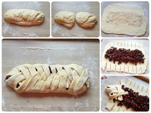 Kysnutý čerešňový koláč (fotorecept) - obrázok 3