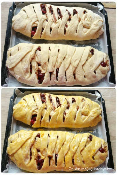 Kysnutý čerešňový koláč (fotorecept) - obrázok 4