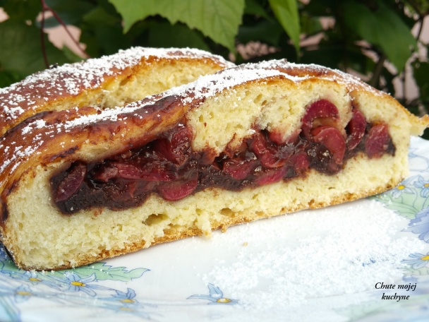 Kysnutý čerešňový koláč (fotorecept) - obrázok 6