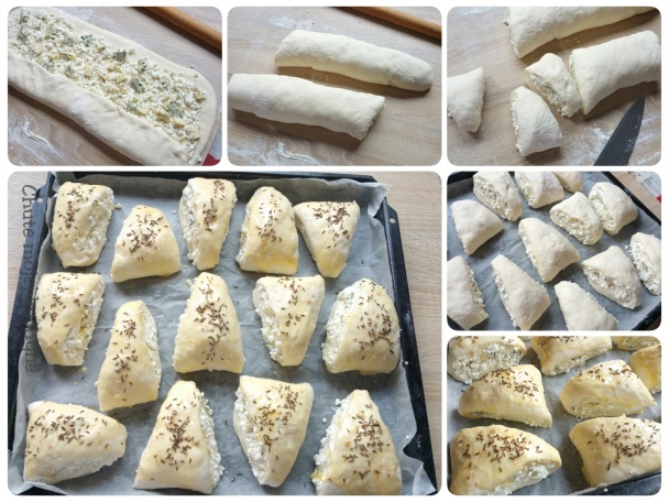 Pečivo s plesňovým syrom a tvarohom (fotorecept) - obrázok 4