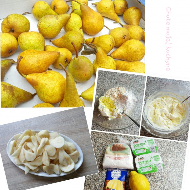 Tvarohovo-hruškové pité (fotorecept) - obrázok 2
