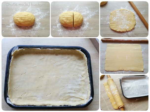 Tvarohovo-hruškové pité (fotorecept) - obrázok 3