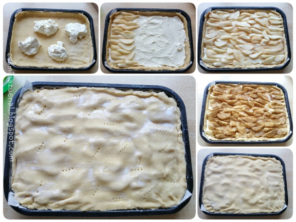 Tvarohovo-hruškové pité (fotorecept) - obrázok 4