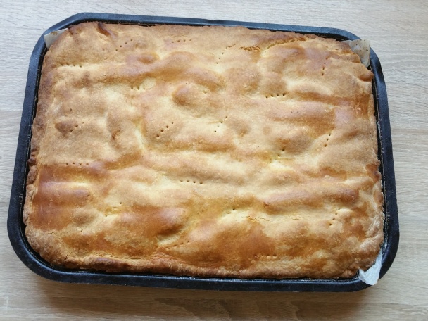 Tvarohovo-hruškové pité (fotorecept) - obrázok 5