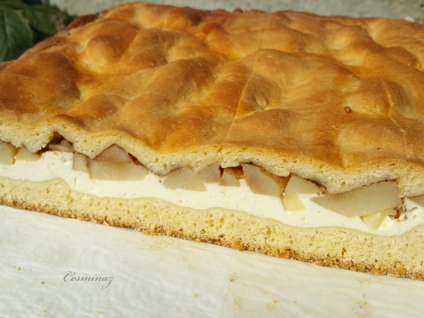 Tvarohovo-hruškové pité (fotorecept) - obrázok 6