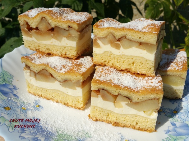 Tvarohovo-hruškové pité (fotorecept) - obrázok 7