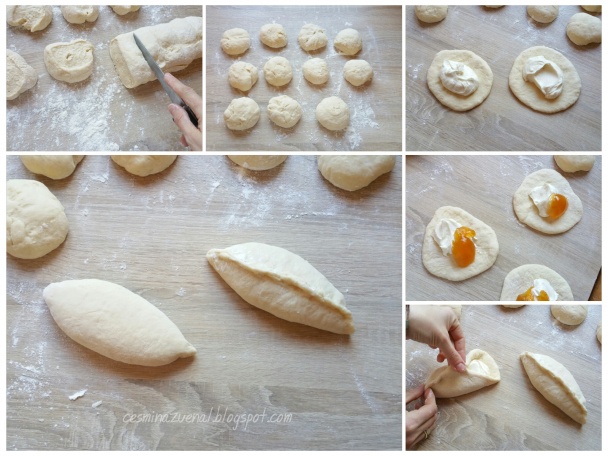 Tvarohové koláče s chrumkavým povrchom (fotorecept) - obrázok 3