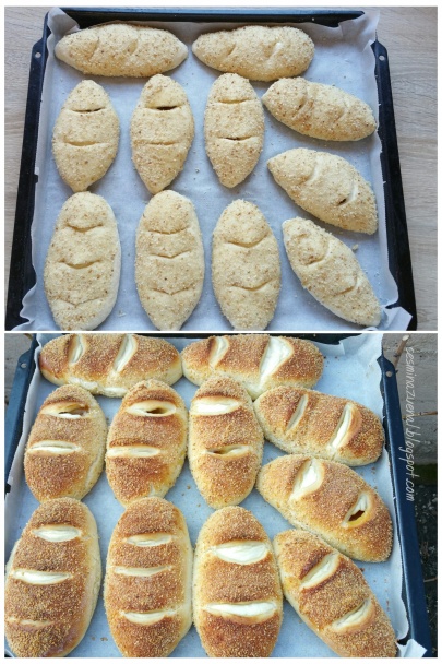 Tvarohové koláče s chrumkavým povrchom (fotorecept) - obrázok 5