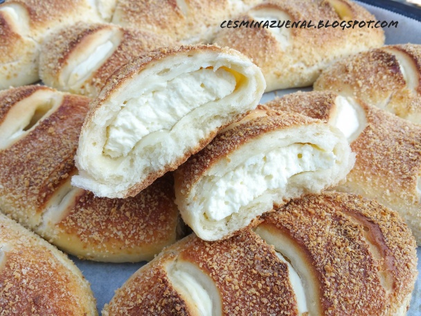 Tvarohové koláče s chrumkavým povrchom (fotorecept) - obrázok 6