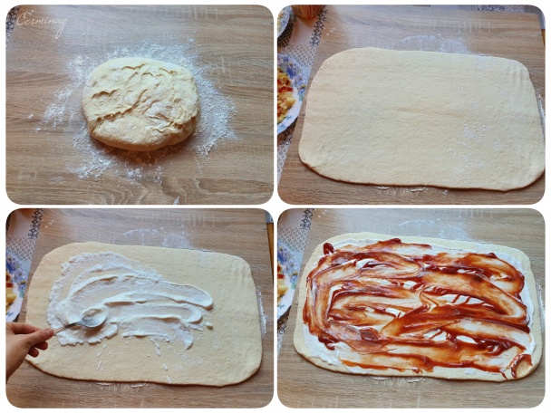 Pizza slimáky (fotorecept) - obrázok 3
