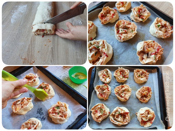 Pizza slimáky (fotorecept) - obrázok 5