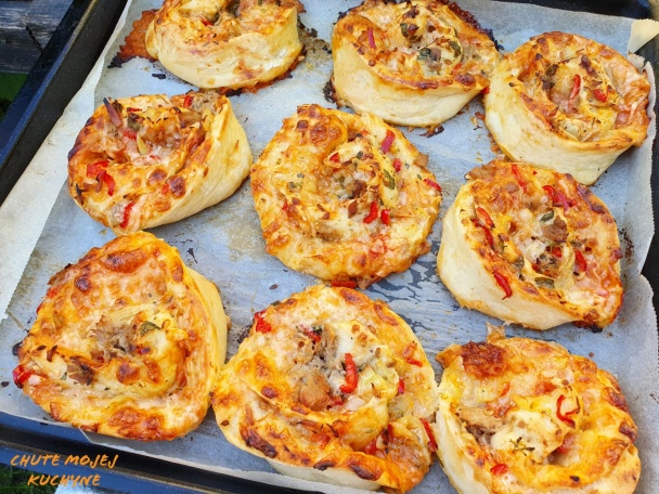 Pizza slimáky (fotorecept) - obrázok 6