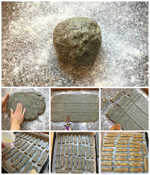 Trvanlivé slané makové paličky (fotorecept) - obrázok 2