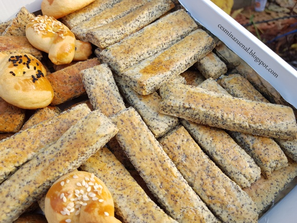 Trvanlivé slané makové paličky (fotorecept) - obrázok 3