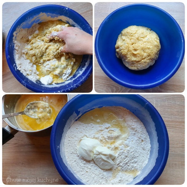 Slané jednohubky s plesňovým syrom (fotorecept) - obrázok 2