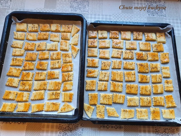 Slané jednohubky s plesňovým syrom (fotorecept) - obrázok 4