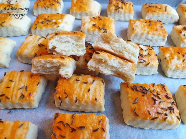 Slané jednohubky s plesňovým syrom (fotorecept) - obrázok 6