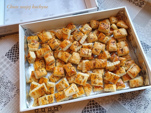 Slané jednohubky s plesňovým syrom (fotorecept) - obrázok 7