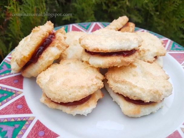 Kokosky a lekvárové kokosky (fotorecept) - obrázok 4