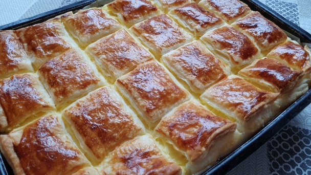 Pudingový krémeš (videorecept) - obrázok 7