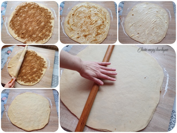 Škoricovo-lekvárové rožteky (fotorecept) - obrázok 4