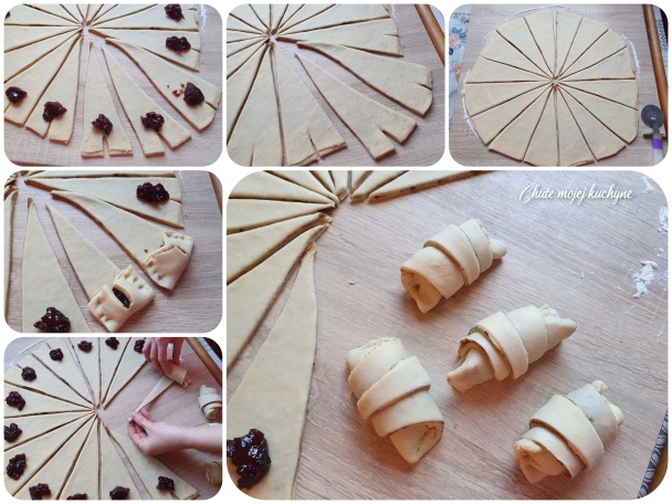 Škoricovo-lekvárové rožteky (fotorecept) - obrázok 5