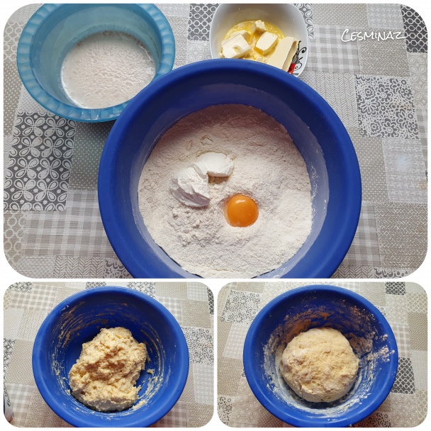 Orechovo-mandľové minizáviny (fotorecept) - obrázok 1