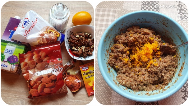 Orechovo-mandľové minizáviny (fotorecept) - obrázok 2